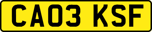CA03KSF