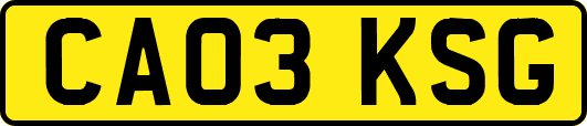 CA03KSG