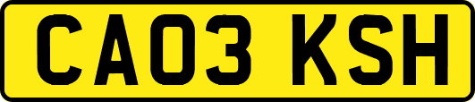 CA03KSH