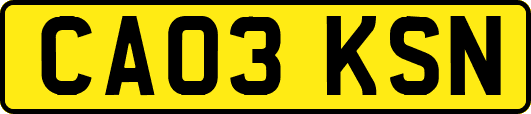 CA03KSN