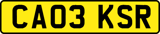 CA03KSR