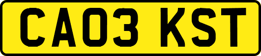 CA03KST