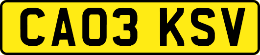 CA03KSV