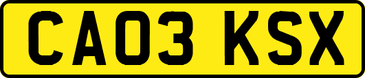 CA03KSX