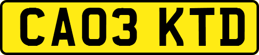 CA03KTD