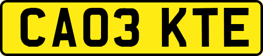 CA03KTE