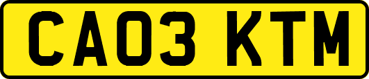 CA03KTM