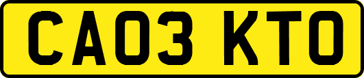 CA03KTO