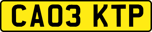 CA03KTP