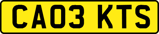 CA03KTS