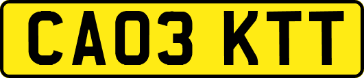 CA03KTT