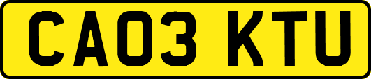 CA03KTU