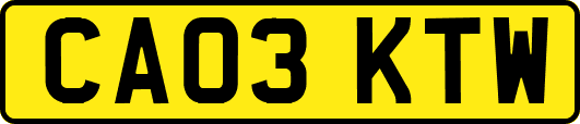 CA03KTW
