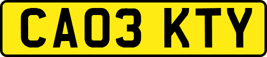 CA03KTY