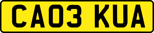 CA03KUA