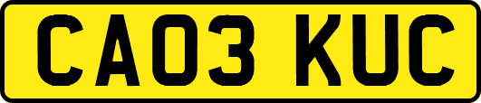 CA03KUC