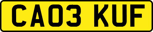 CA03KUF