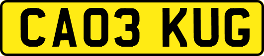 CA03KUG