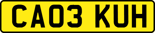 CA03KUH