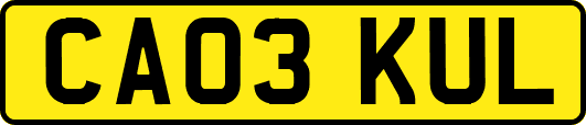 CA03KUL