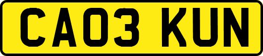 CA03KUN