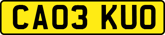 CA03KUO