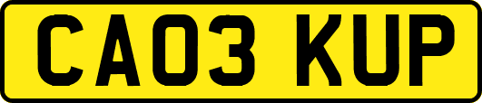 CA03KUP