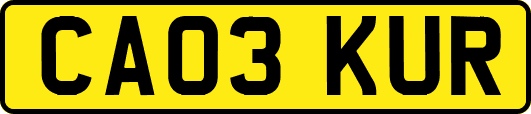 CA03KUR