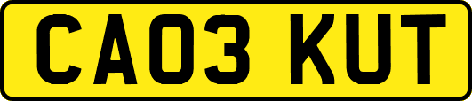 CA03KUT