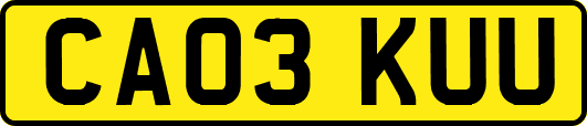 CA03KUU