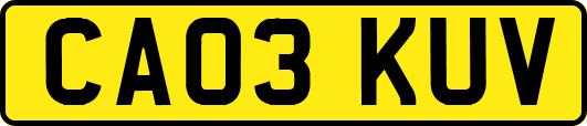 CA03KUV