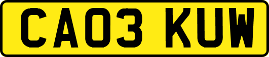 CA03KUW