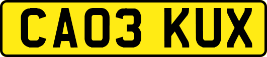 CA03KUX