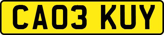 CA03KUY