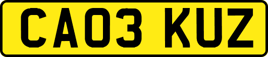 CA03KUZ