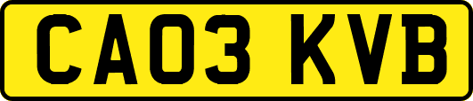 CA03KVB