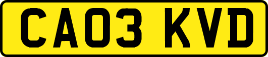 CA03KVD