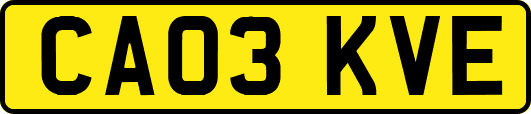 CA03KVE