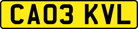 CA03KVL