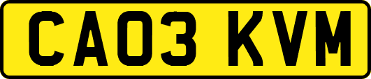 CA03KVM