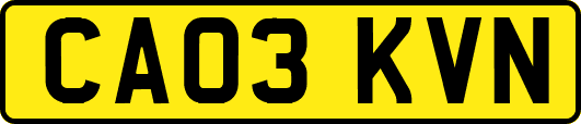 CA03KVN