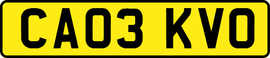 CA03KVO