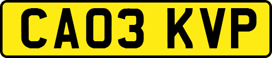 CA03KVP