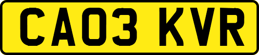 CA03KVR