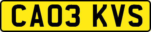 CA03KVS