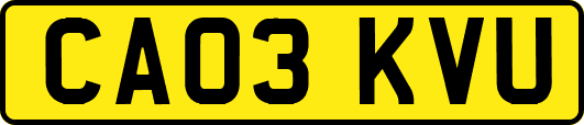 CA03KVU