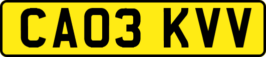 CA03KVV