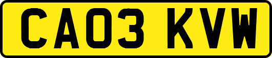 CA03KVW