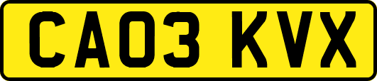 CA03KVX