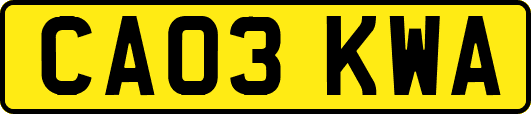 CA03KWA